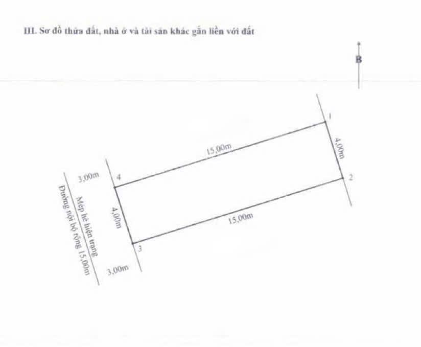 Bán đất tđc cây đa đường 15m tuyến 2 đường bạch thái bưởi giá cực tốt
