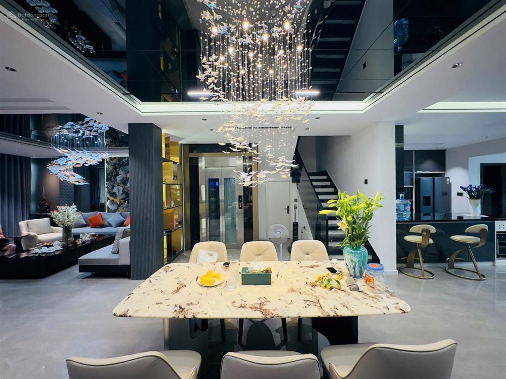 Siêu phẩm vạn người mê khu biệt thự sao đỏ  200m2 thang máy full nội thất