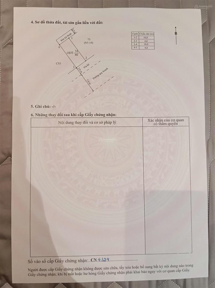 Bán lô góc xẻ khe tdc anh dũng 5  sổ đỏ cá nhân không lỗi nhỏ