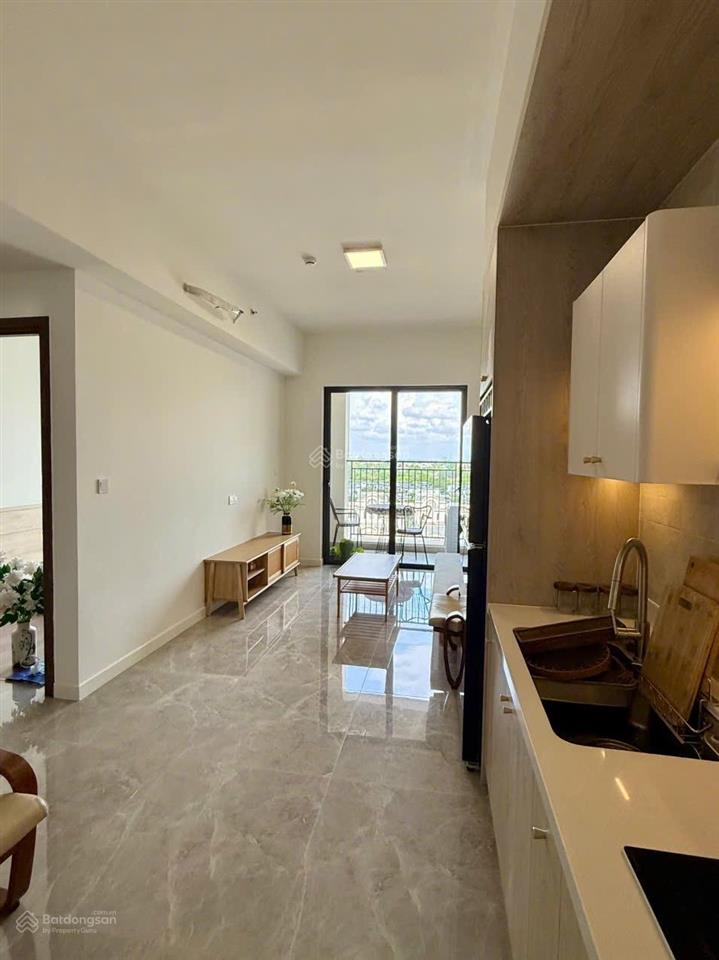Cho thuê căn hộ 1pn tầng cao nội thất đẹp giá chỉ 6tr/tháng bao pql