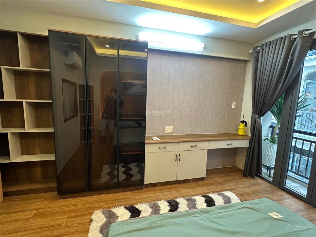 Chính chủ bán nhà hẻm xe hơi 45m2 4 tầng full nội thất