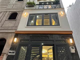 Chính chủ bán nhà hẻm xe hơi 45m2 4 tầng full nội thất