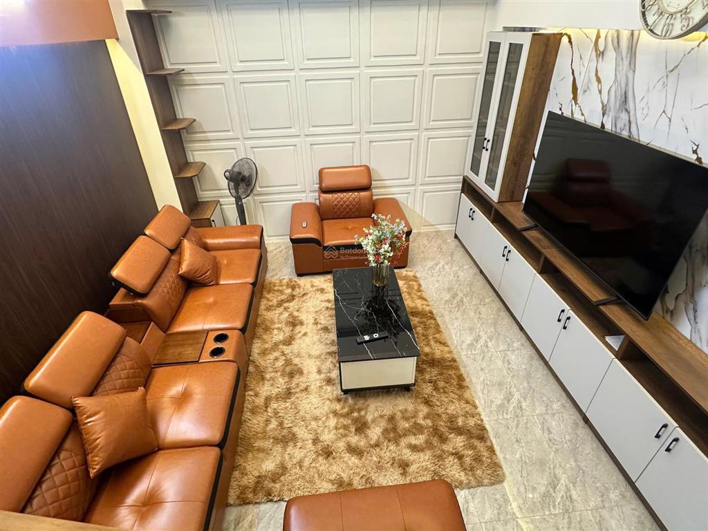 Chính chủ bán nhà hẻm xe hơi 45m2 4 tầng full nội thất