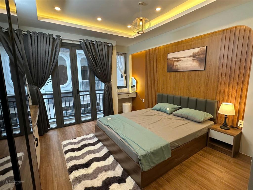 Chính chủ bán nhà hẻm xe hơi 45m2 4 tầng full nội thất