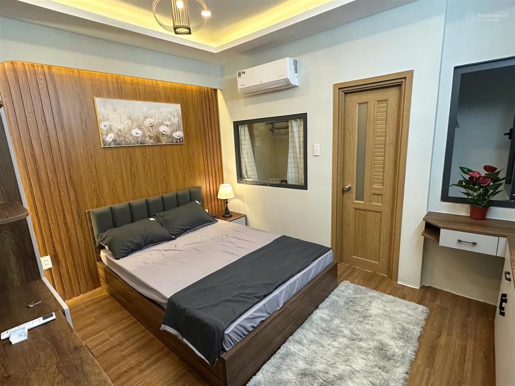 Chính chủ bán nhà hẻm xe hơi 45m2 4 tầng full nội thất