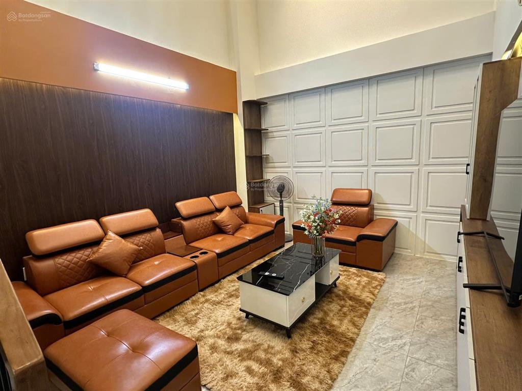 Chính chủ bán nhà hẻm xe hơi 45m2 4 tầng full nội thất