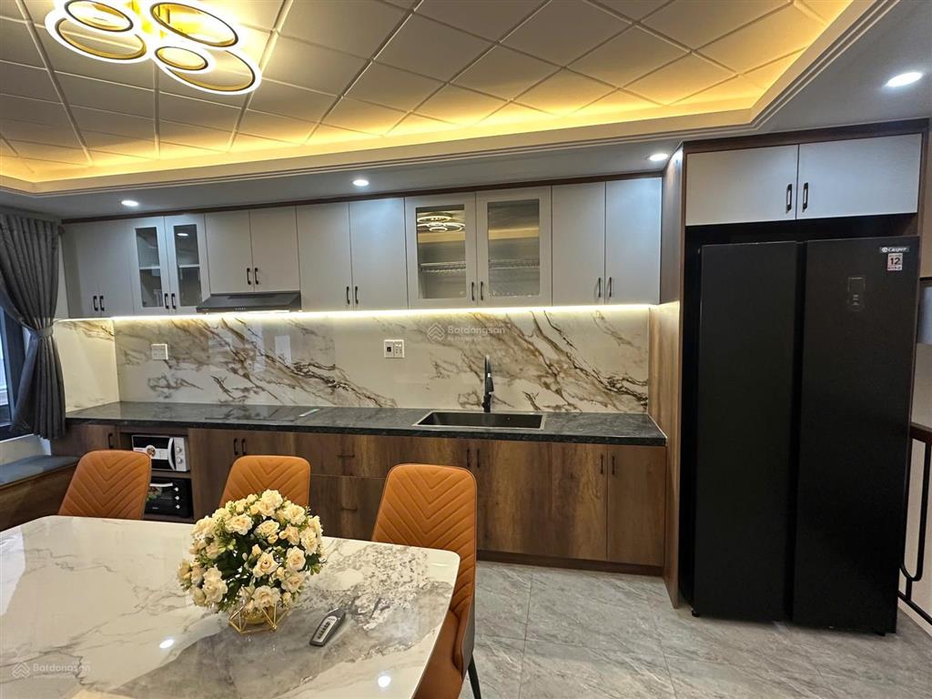 Chính chủ bán nhà hẻm xe hơi 45m2 4 tầng full nội thất