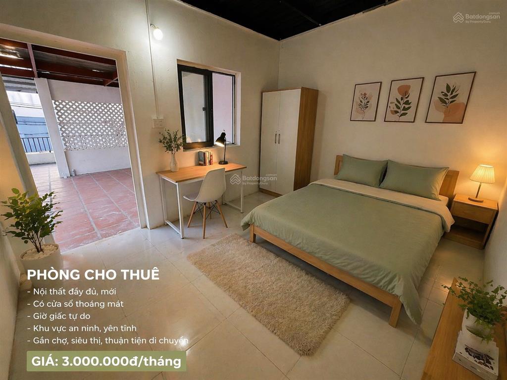 Bán đất tặng nhà, có thể cho thuê hoặc ở