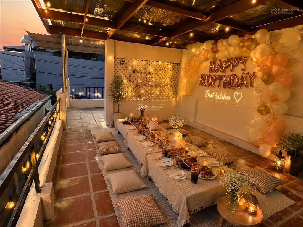 Bán đất tặng nhà, có thể cho thuê hoặc ở