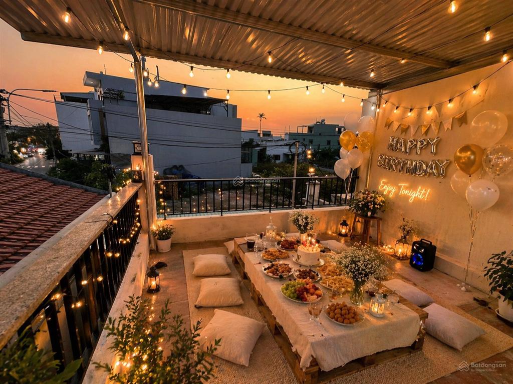 Bán đất tặng nhà, có thể cho thuê hoặc ở