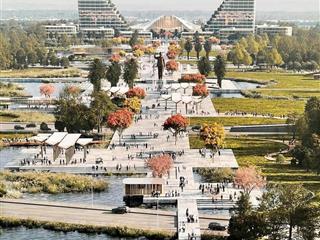 Cực hot sh view hồ dự án hoàng huy new city hướng nam  bắc giá cực đẹp