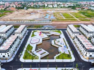 Siêu phẩm cực hiếm shophouse view hồ hoàng huy new city s 79.75 m2, 4 tầng, đã có bìa hồng