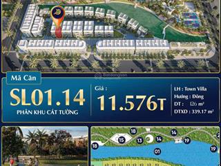 Cơ hội sở hữu biệt thự tứ lập ngay lõi trung tâm đô thị bắc sông cấm với mức chiết khấu khủng.