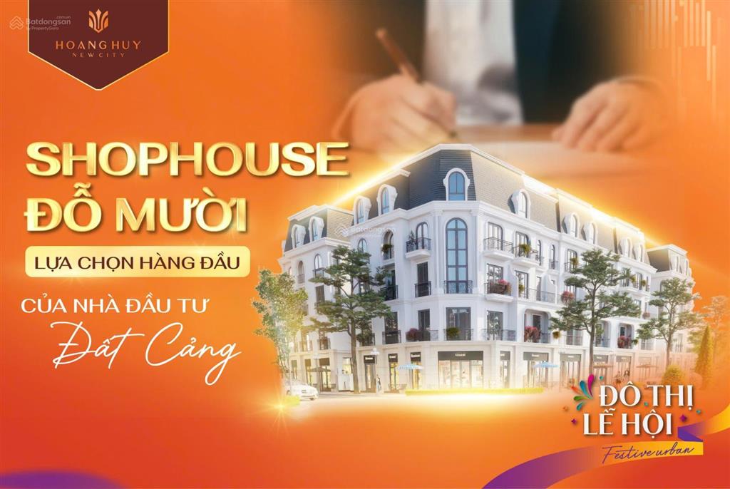 Mở bán shophouse mặt đường đỗ mười 90m2 5 tầng giá chỉ 10,13 tỷ