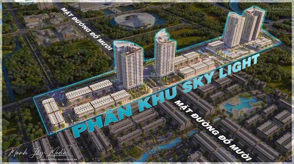 Sở hữu ngay căn shophouse 96m2 5 tầng trục đường thông rộng 25m2 chỉ 13,x tỷ tại hoàng huy new city