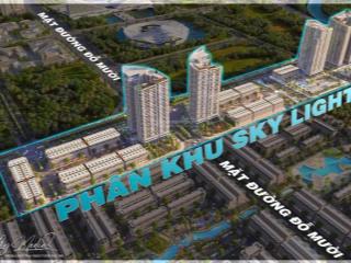 Sở hữu ngay căn shophouse 96m2 5 tầng trục đường thông rộng 25m2 chỉ 13,x tỷ tại hoàng huy new city