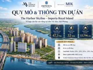 Chính thức nhận booking thành phố cao tầng view biển quy mô top đầu tại hải phòng.  0363 931 ***