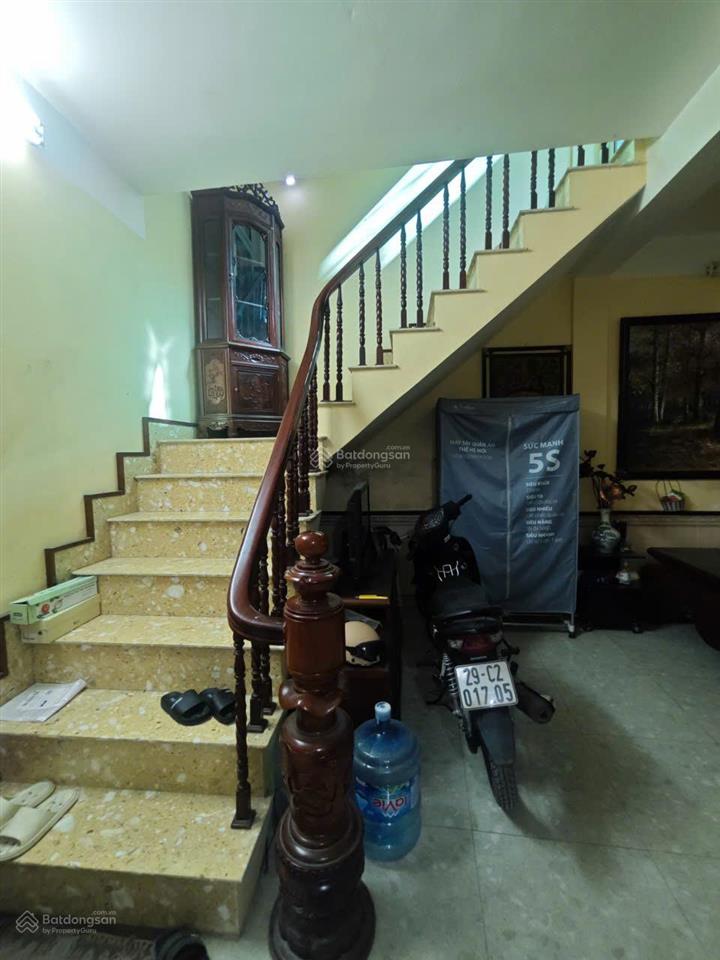Vài bước chân ra phố giáp nhị, ô tô tránh, nhà riêng 38m2 4 tầng thịnh liệt, hoàng mai, hà nội