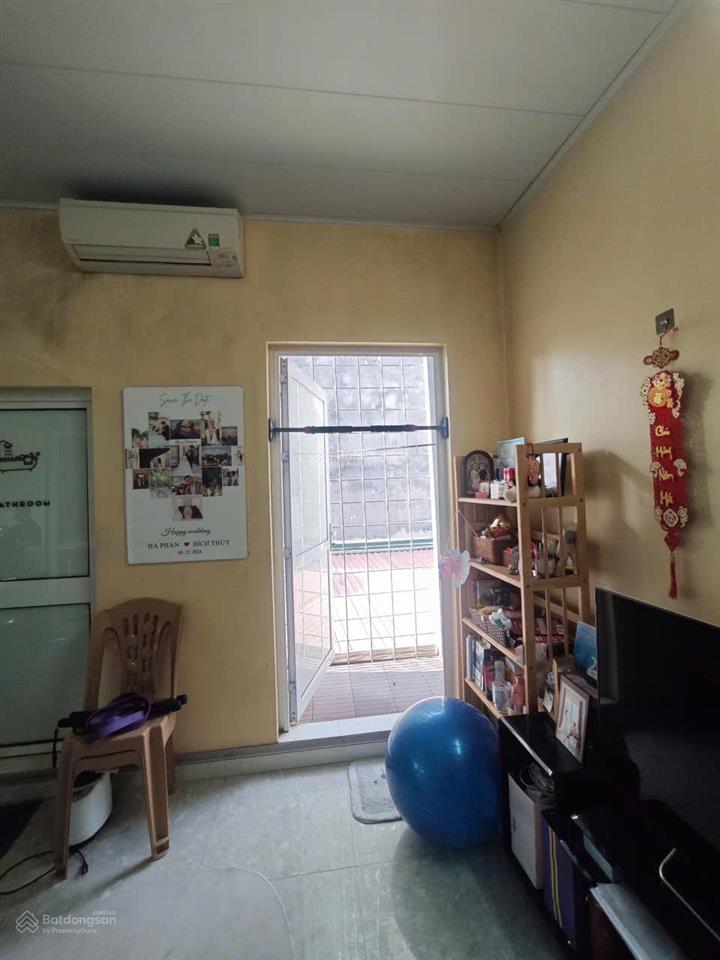 Vài bước chân ra phố giáp nhị, ô tô tránh, nhà riêng 38m2 4 tầng thịnh liệt, hoàng mai, hà nội