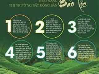 Đất thổ cư ngay ngã 5 dambri giá 900tr/ nền