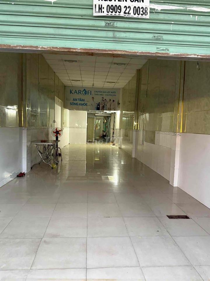 cho thuê nhà mặt tiền đường chính phan văn hớn bà điểm ,Hóc Môn