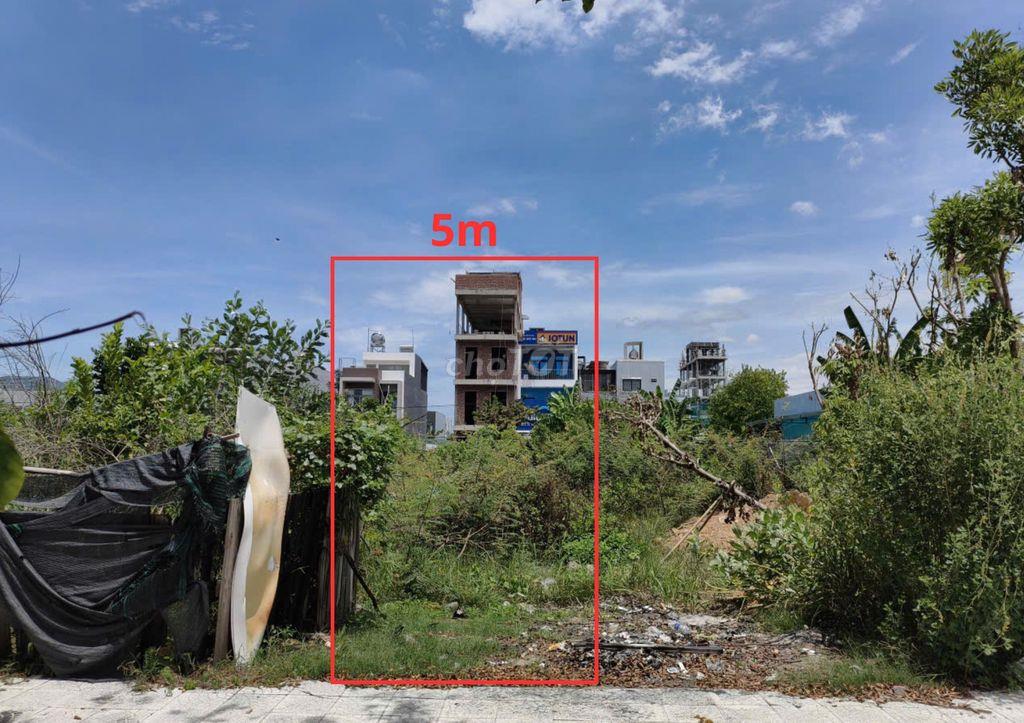 Cho thuê đất đường Trương Quang Được - Khu Đô Thị vên sông Hòa Quý