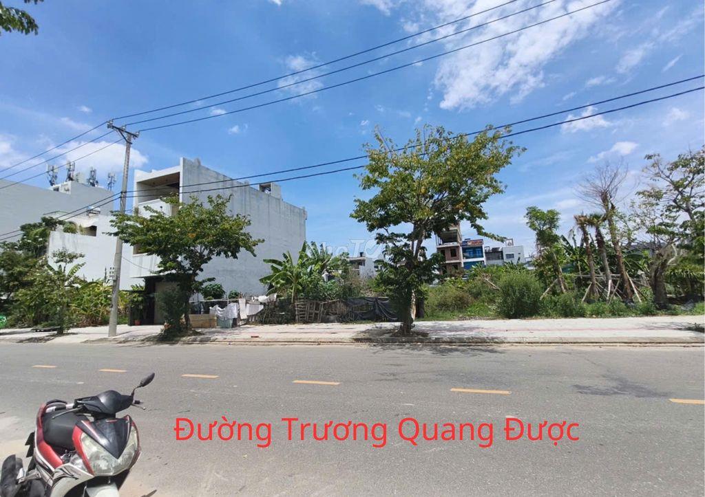 Cho thuê đất đường Trương Quang Được - Khu Đô Thị vên sông Hòa Quý