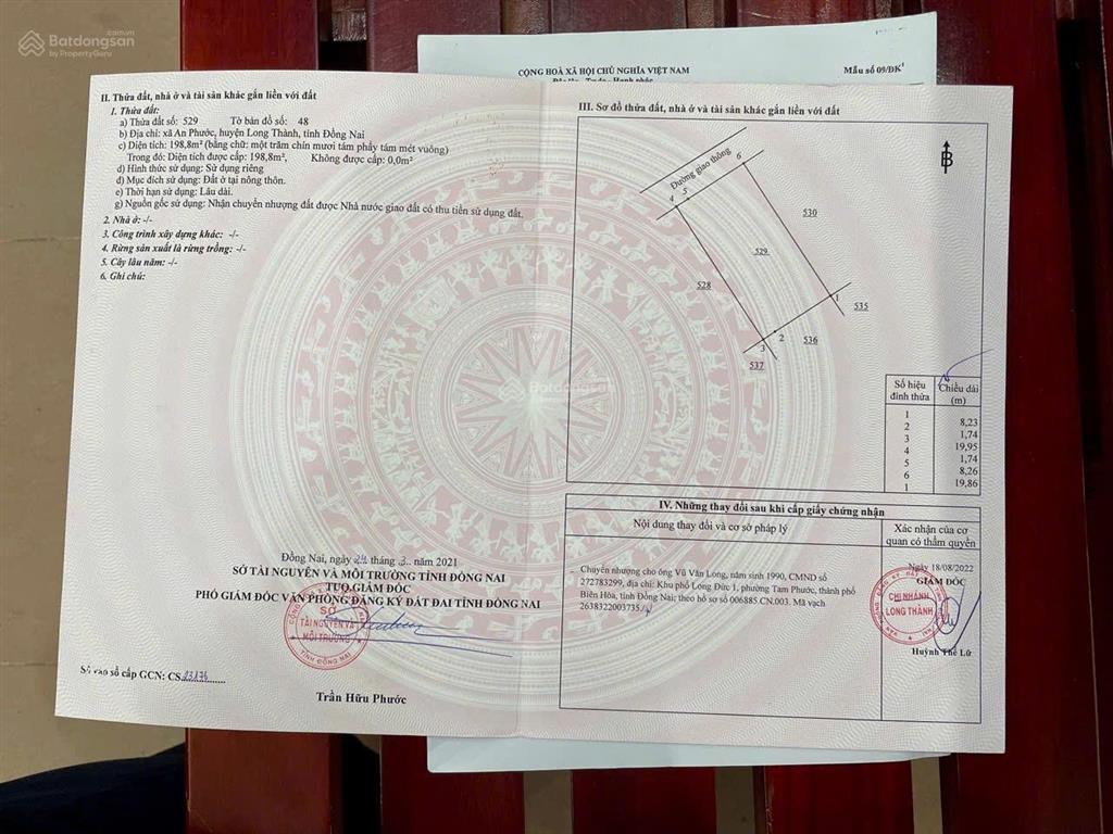 Mình chính chủ cần bán lô đất này an phước, long thành, đồng nai