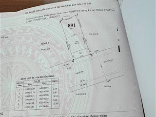 Đất trống 1 sẹc sông sg, gần cầu sắt ngang 5m xây nhà cực đẹp 7.5 tỷ chính chủ bán đất vuông vức