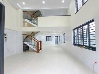 Cho thuê nhà mới xây diện tích 7x20m trệt lửng 2 lầu, sân thượng giá thuê 35 trđường đặng thùy trâm