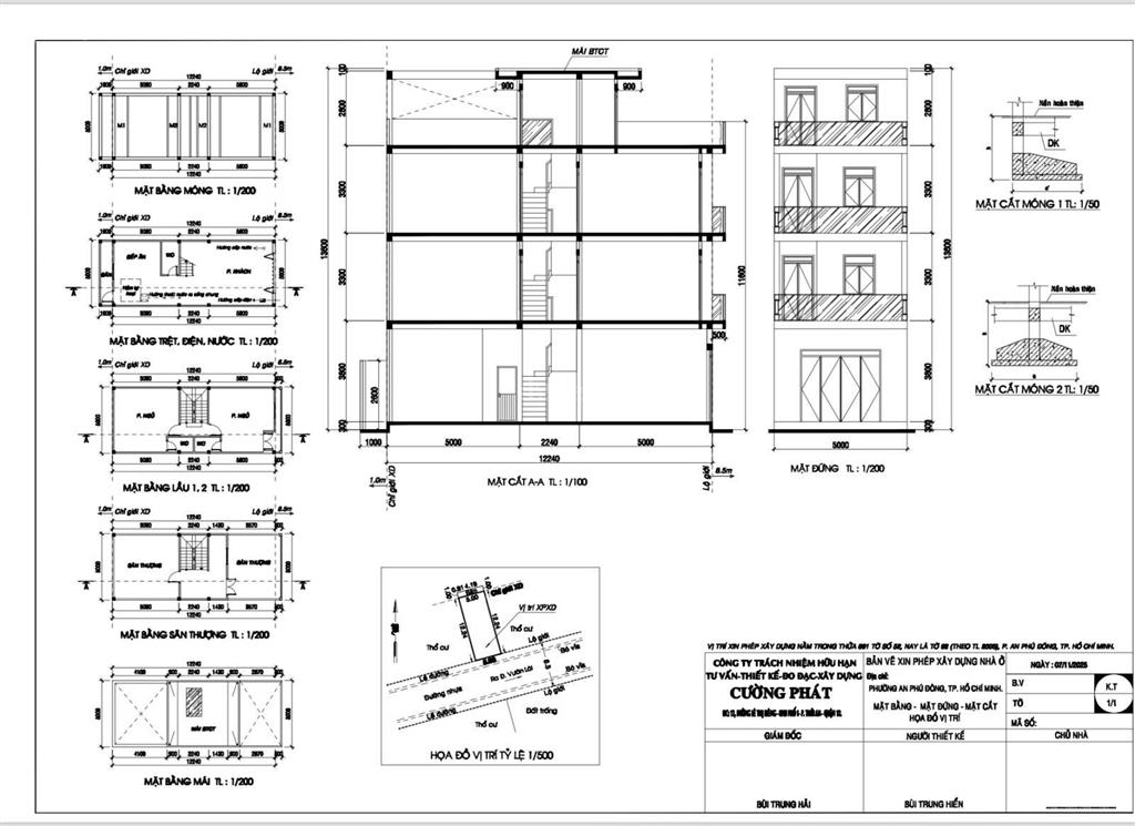 Bán đất 5 x 14, khu bàn cờ, vườn lài an phú đông. cách bờ kè 900 m, đường lớn. giá 7,2 tỷ tl