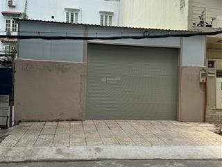 Cho thuê nhà kho nguyên căn trống suốt, 1 gác lửng. 8 x 14 đường nội bộ 8m không cấm tải.
phù hợp