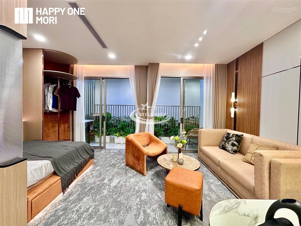 Bán căn hộ officetel dự án happy one mori giá 42tr/m2 nhận nhà 2028