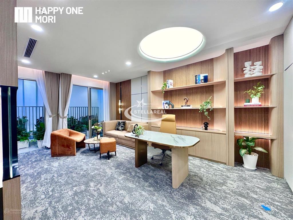 Bán căn hộ officetel dự án happy one mori giá 42tr/m2 nhận nhà 2028