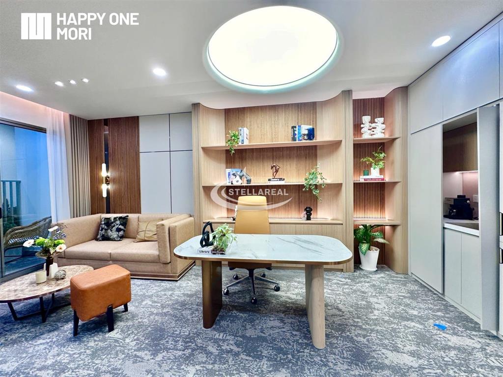 Bán căn hộ officetel dự án happy one mori giá 42tr/m2 nhận nhà 2028