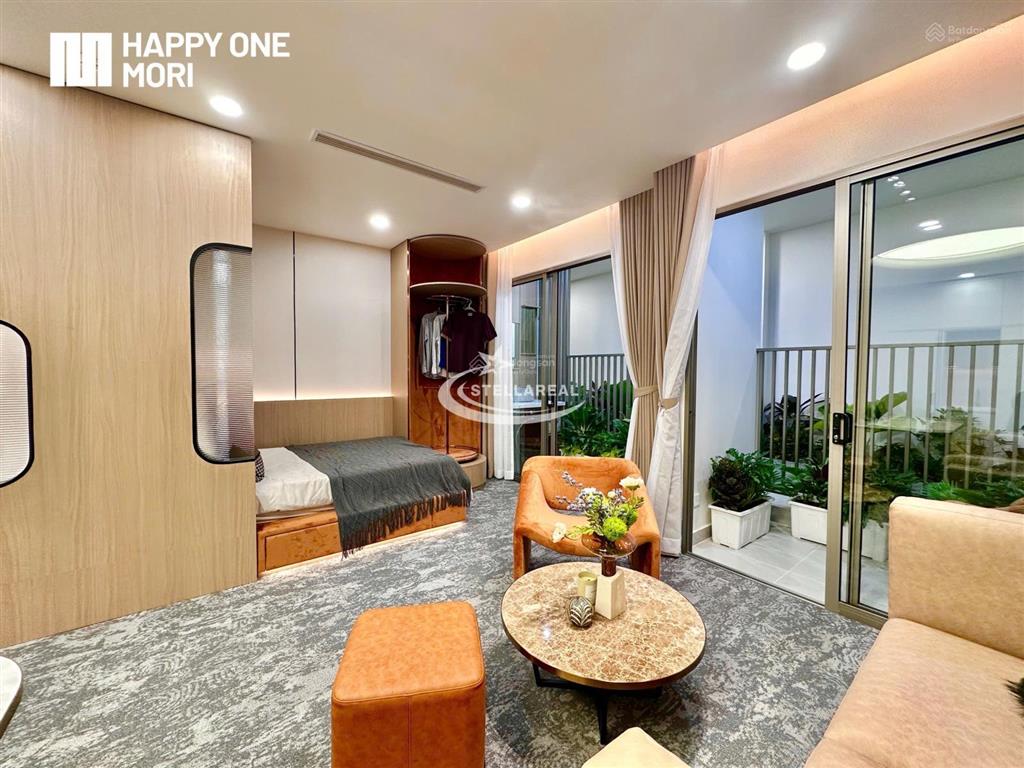 Bán căn hộ officetel dự án happy one mori giá 42tr/m2 nhận nhà 2028