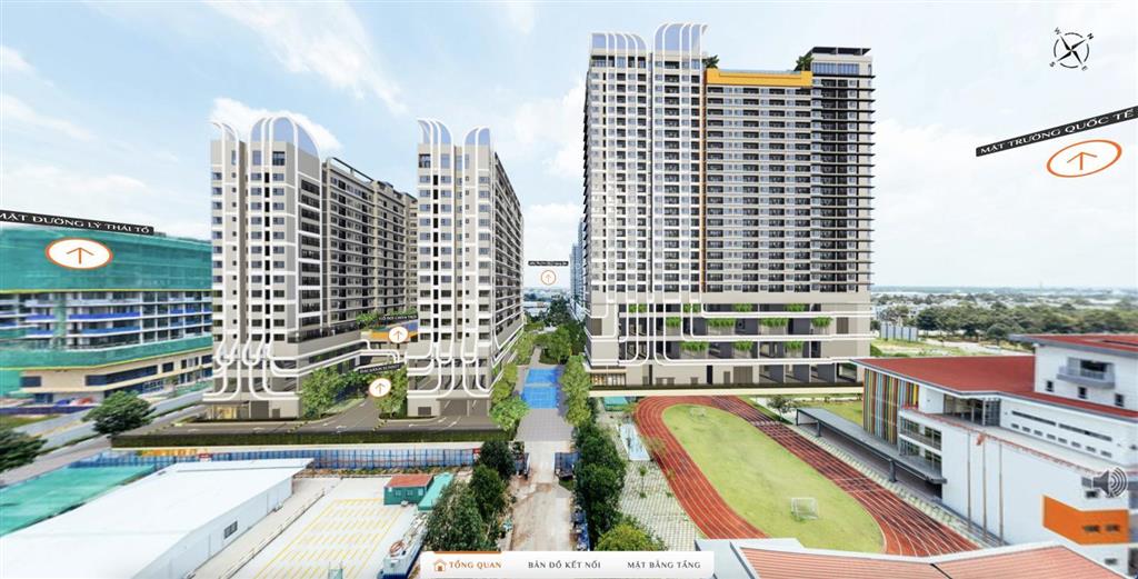 Căn hộ 2pn 50,5m2 tại the nest giá 46tr/m2 thanh toán 20% ký hđmb, lãi suất 0đ đến lúc nhận nhà