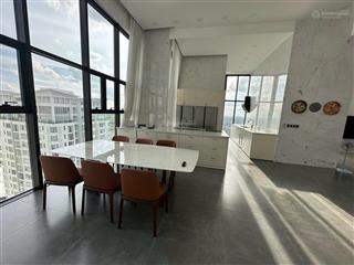 Bán penthouse sora garden 2 giá 15 tỷ full nội thất view hồ siêu đẹp