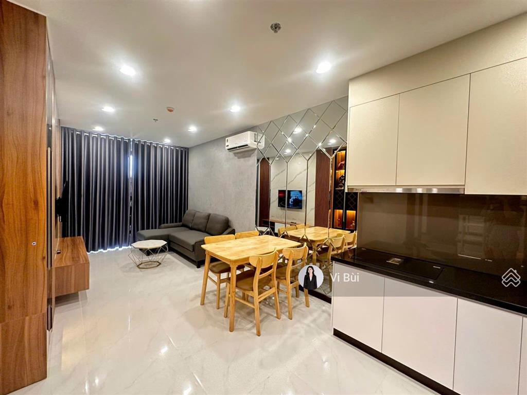 Cho thuê cskyview 2pn nội thất cao cấp giá 11tr/tháng.  0901 840 ***