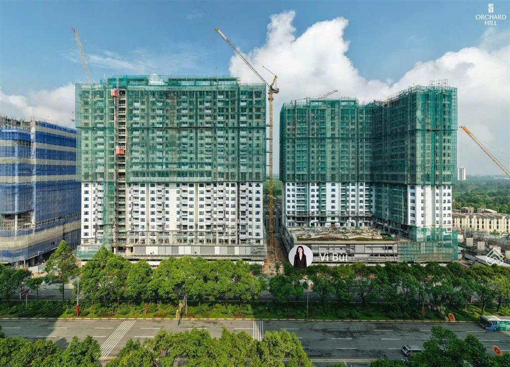 Rổ hàng chuyển nhượng orchard hill 2pn 86m2 giá 4,2 tỷ bàn giao quý 3/2026