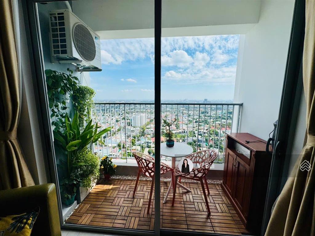 Bán căn hộ happy one central 3pn giá 3,9 tỷ nội thất đẹp, tầng cao thoáng mát