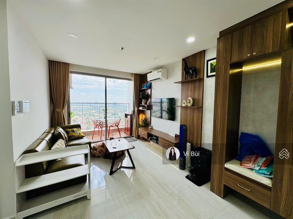 Bán căn hộ happy one central 3pn giá 3,9 tỷ nội thất đẹp, tầng cao thoáng mát