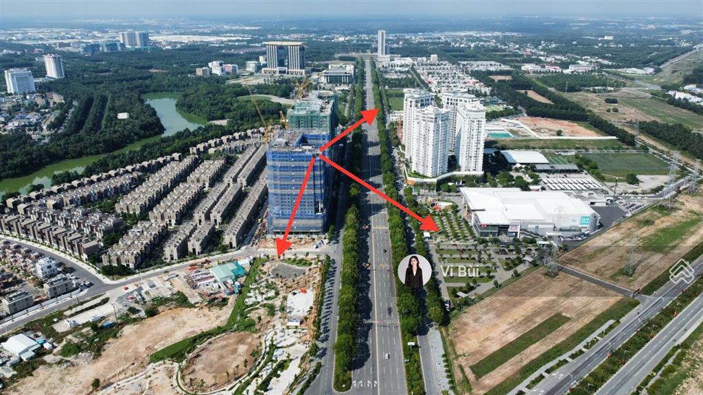 Bán penthouse orchard heights chỉ 47tr/m2 tổng diện tích 290,3m2 có 3 view siêu đẹp