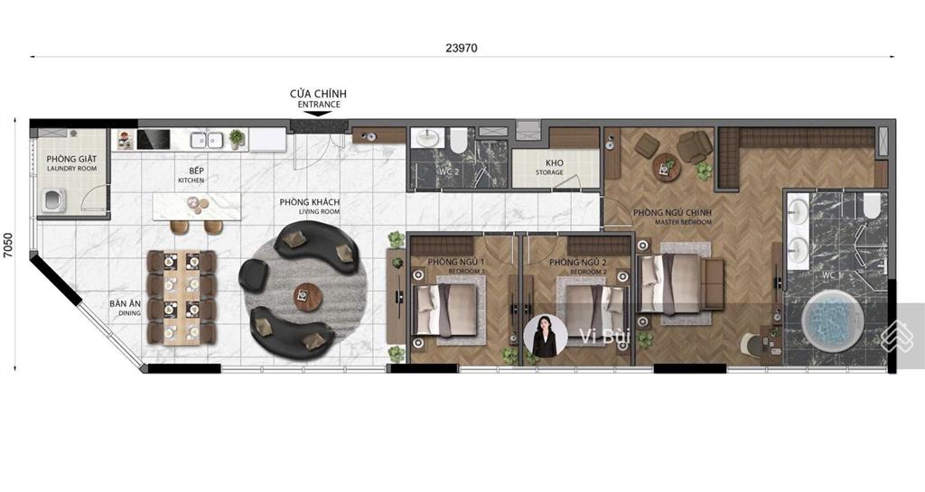 Bán penthouse sora garden 2 giá 9 tỷ all in 149m2 nhà thô căn góc view đẹp