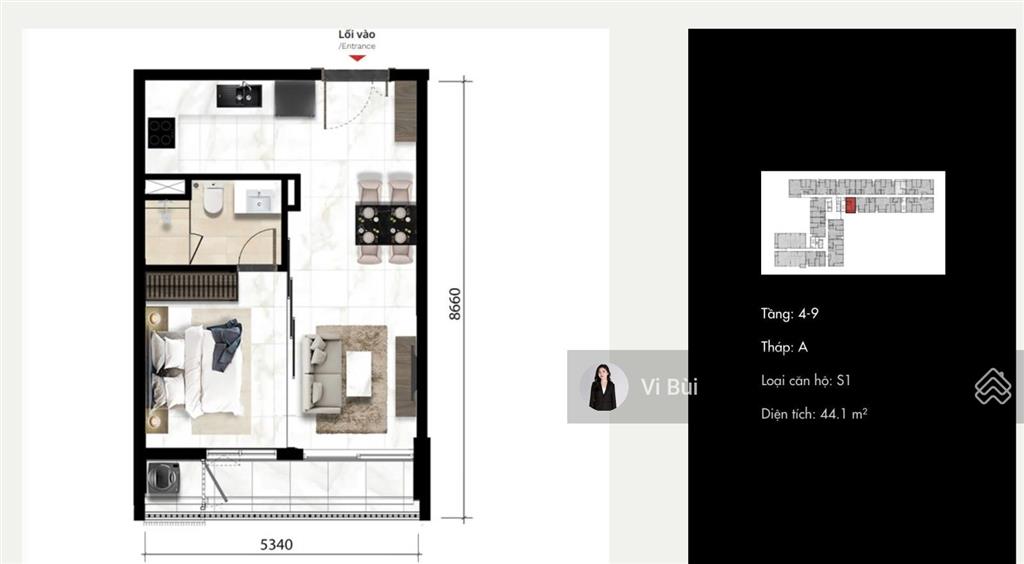 Bán studio the ten giá 3,681 tỷ bao vat ký hợp đồng trực tiếp becamex tokyu, cho thuê 17tr/tháng
