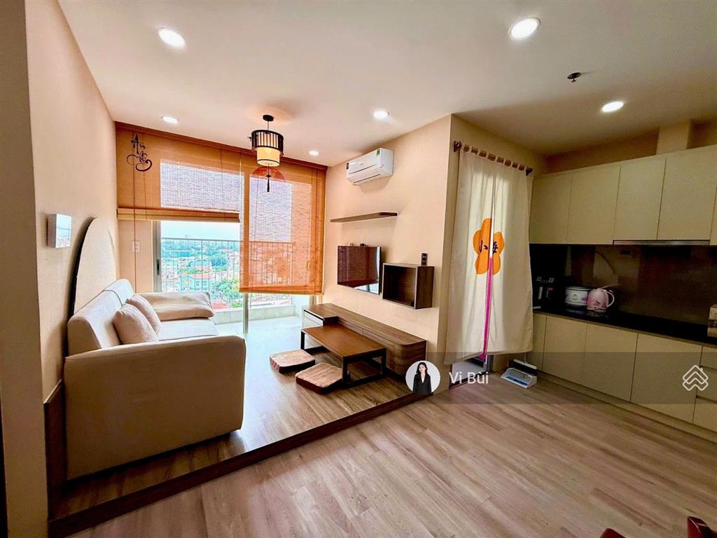 Cho thuê 1pn full nội thất đẹp giá 10tr dự án happy one central