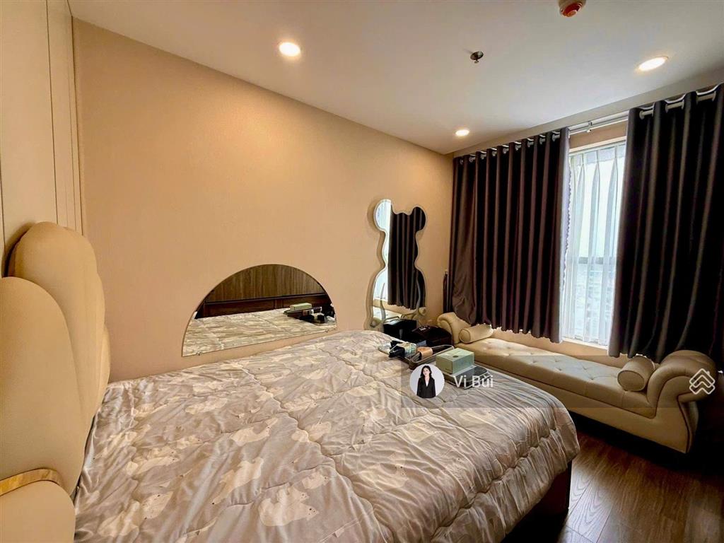 Cho thuê 1pn full nội thất đẹp giá 10tr dự án happy one central