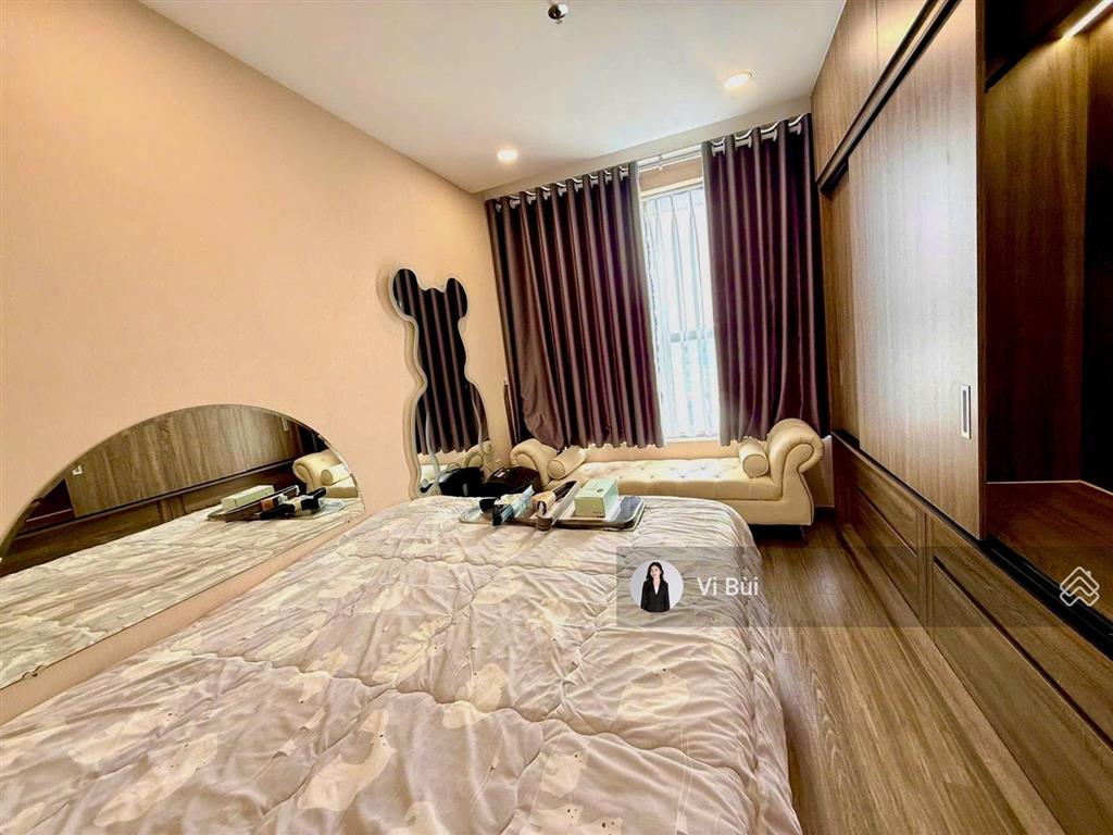 Cho thuê 1pn full nội thất đẹp giá 10tr dự án happy one central