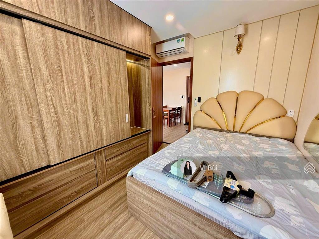 Cho thuê 1pn full nội thất đẹp giá 10tr dự án happy one central