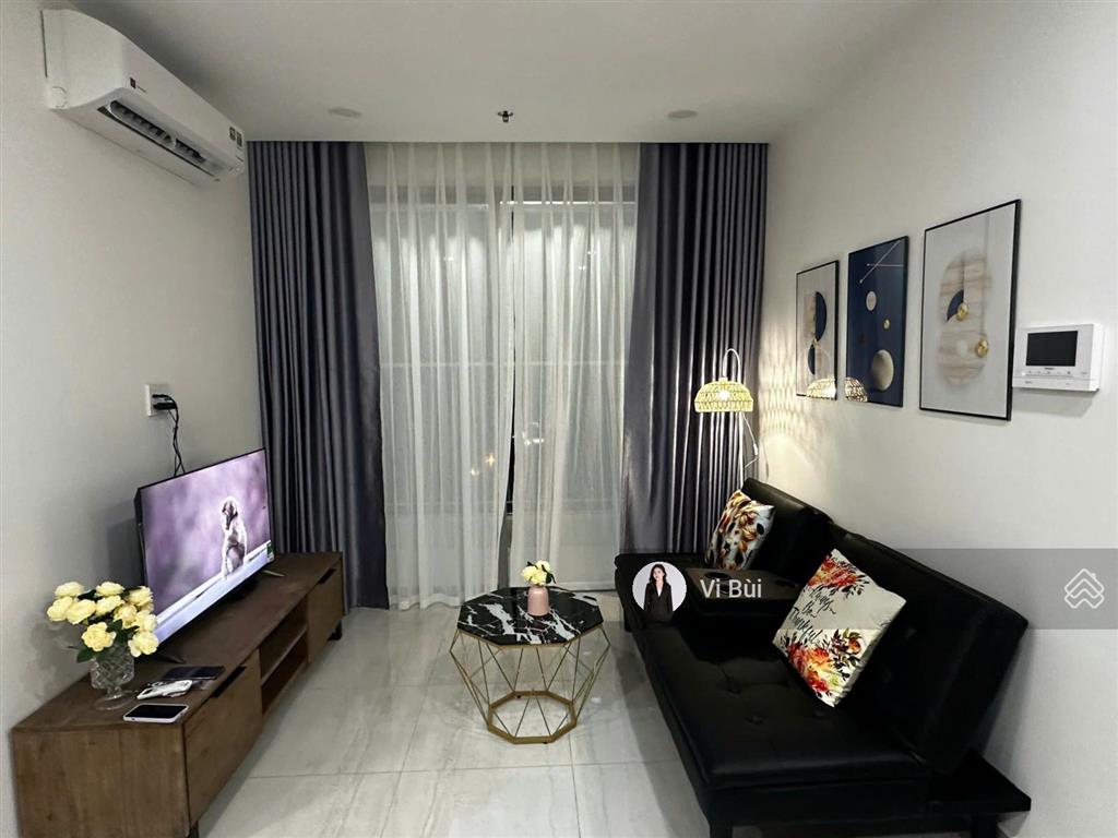 Cho thuê happy one central 1pn giá 9tr đầy đủ nội thất.  0901 840 ***